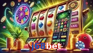 Trò chơi Slot được yêu thích tại j68bet