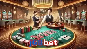 Casino Trực Tuyến Trò Chơi Được Yêu Thích Tại j68bet